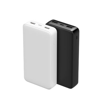 Kapasitas Tinggi Dual USB 367g Bank Daya Portabel