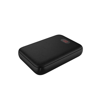 Pengisian Cepat ABS 23mm LCD Display Power Bank