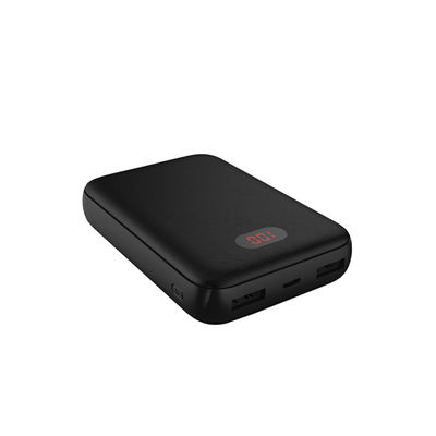Pengisian Cepat ABS 23mm LCD Display Power Bank