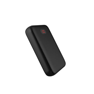 Pengisian Cepat ABS 23mm LCD Display Power Bank