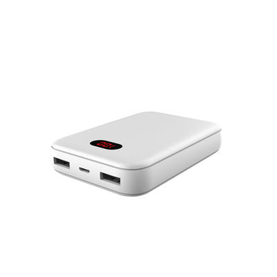 Pengisian Cepat ABS 23mm LCD Display Power Bank