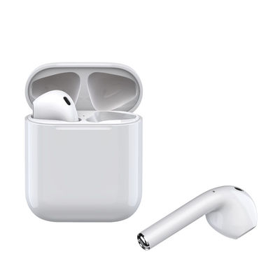 Portable 1.5h 300mAh Earbud Bluetooth Nirkabel Tahan Keringat