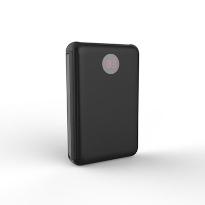 Mini 10000mAh 22.3mm Inbuilt Cable Power Bank