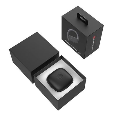 Ear Hook Tahan Air 500mAh Earbud Nirkabel Ringan