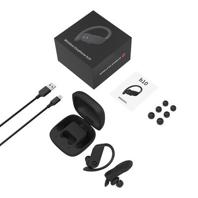 Ear Hook Tahan Air 500mAh Earbud Nirkabel Ringan