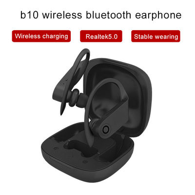 Ear Hook Tahan Air 500mAh Earbud Nirkabel Ringan