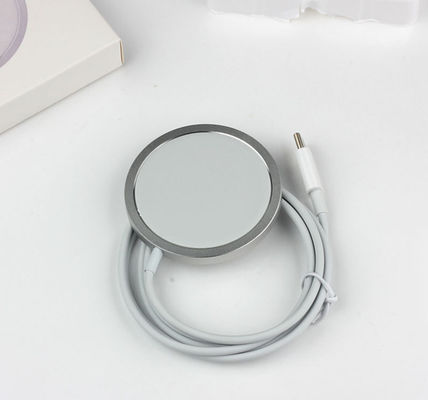 Kabel 1M 15W Tipe C Port Qi Wireless Magsafe Charger Untuk iPhone