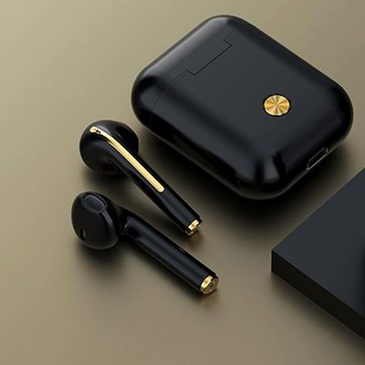 CE IPX-7 Earbud Stereo Nirkabel Sejati Bluetooth Tahan Air
