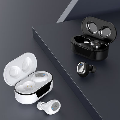 Mikrofon Ganda Stereo 3D TW16 TWS Earbud Bluetooth Nirkabel