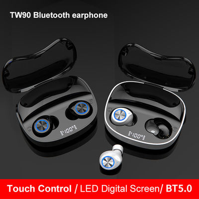 Kebisingan Membatalkan TWS Earbud Bluetooth Nirkabel Kecil