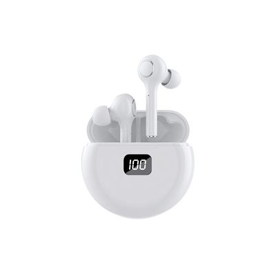 15M Transmisi IPX-4 Bluetooth 5.0 TWS Noise Cancelling Headphone