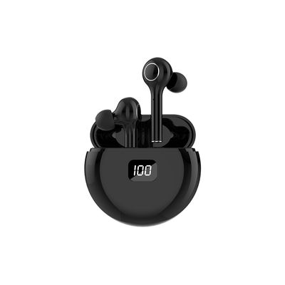 15M Transmisi IPX-4 Bluetooth 5.0 TWS Noise Cancelling Headphone