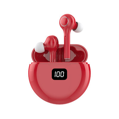 15M Transmisi IPX-4 Bluetooth 5.0 TWS Noise Cancelling Headphone
