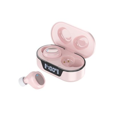 Versi BT5.0 TW16 TWS Earbud Bluetooth Nirkabel Kecil