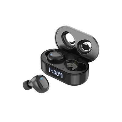 Versi BT5.0 TW16 TWS Earbud Bluetooth Nirkabel Kecil