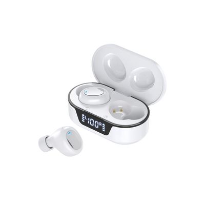 Versi BT5.0 TW16 TWS Earbud Bluetooth Nirkabel Kecil