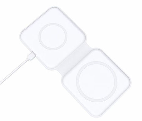 Pengisi Daya Magsafe Duo Nirkabel 15W 2 In 1 Untuk iPhone 12