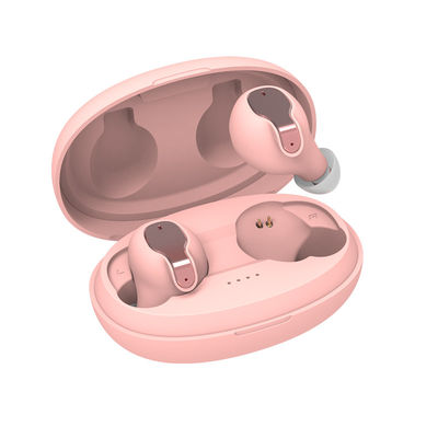Di Telinga BT5.0 XY-5 TWS Kontrol Sentuh Earbud Nirkabel