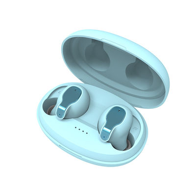Di Telinga BT5.0 XY-5 TWS Kontrol Sentuh Earbud Nirkabel