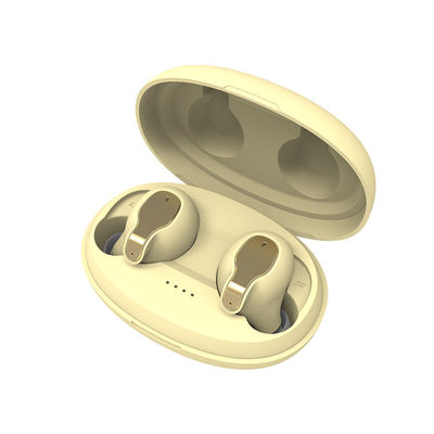 Di Telinga BT5.0 XY-5 TWS Kontrol Sentuh Earbud Nirkabel