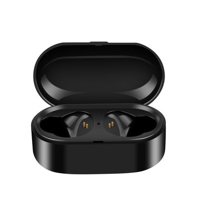 40mAh TWS IPX-5 Earbud Bluetooth Nirkabel Tahan Air