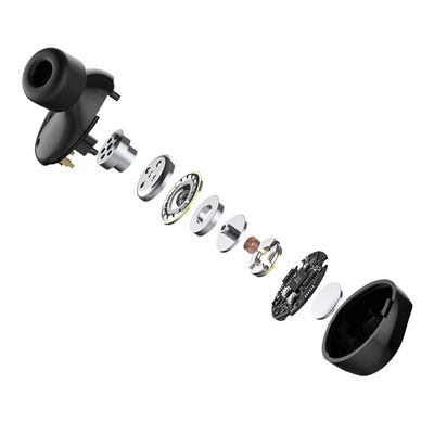 TW90 TWS 106dB Earbud Bluetooth Hands Free Dengan Mikrofon