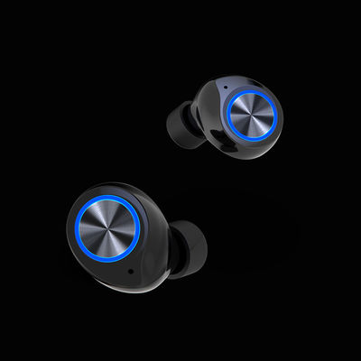 STEREO Chip HiFi TW90 Earphone Nirkabel Bluetooth 5.0
