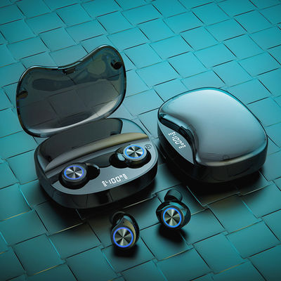 STEREO Chip HiFi TW90 Earphone Nirkabel Bluetooth 5.0