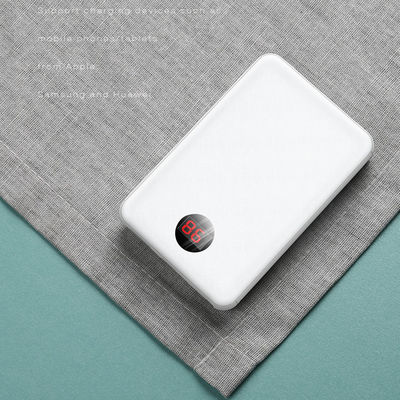 10000mAh 8 Pin Micro USB Inbuilt Cable Power Bank Dengan Layar LCD