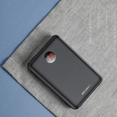 LCD Display Inbuilt Cable Power Bank 10000mAh Untuk Android