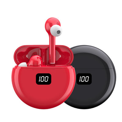 Antarmuka Tipe C TW13 Wireless Bluetooth 5.0 Earbud Semi In Ear