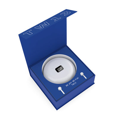 Antarmuka Tipe C TW13 Wireless Bluetooth 5.0 Earbud Semi In Ear
