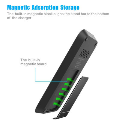 Pengisi Daya Nirkabel 10W Double Coil Vertikal Untuk Samsung