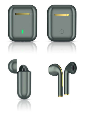J18 TWS Bluetooth 5.0 Earphone PK Air 2 Dengan Lubang Suara HIFI