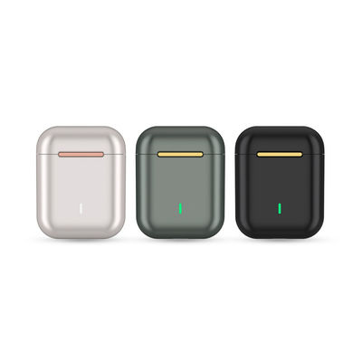 Hybrid Active Noise Cancelling Earbud Bluetooth Nirkabel Kecil J18 TWS