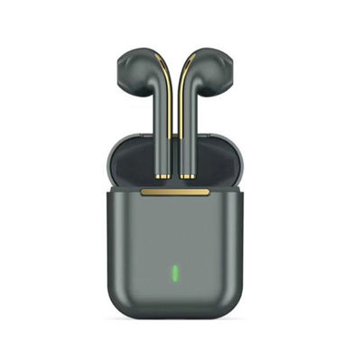 Hybrid Active Noise Cancelling Earbud Bluetooth Nirkabel Kecil J18 TWS