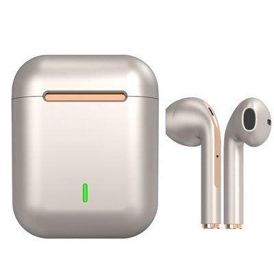 BT5.0 35mAh Earbud Nirkabel Ringan Hands Free Phone Earbud