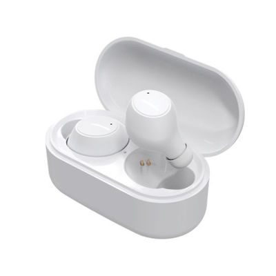 TWS 60mAh Earbud Nirkabel Ringan Headset Bluetooth Binaural