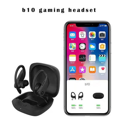 Kontrol Sentuh BT5.0 Sports Wireless Bluetooth Earbuds TWS Earphones