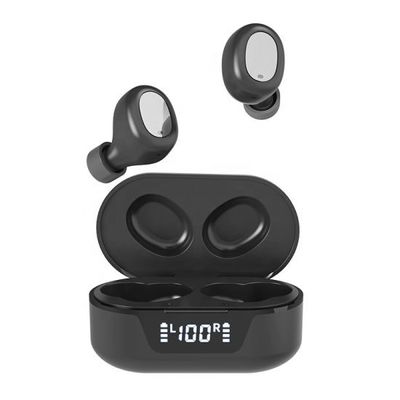 Gym TW16 Kontrol Sentuh Earbud Nirkabel Ringan Untuk Ponsel