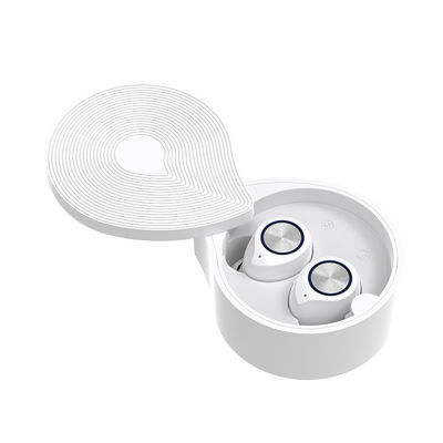 FCC V5.0 Earbud Stereo Nirkabel Sejati Headphone Mini In Ear Bluetooth