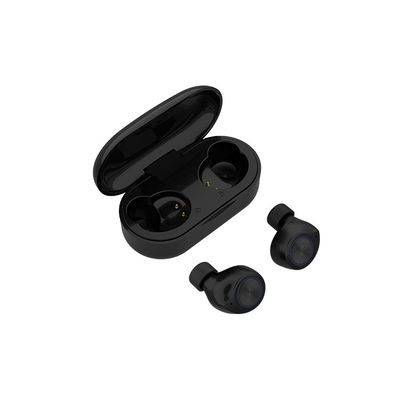 BT5.0 Mini Tws Earphone Nirkabel Headset Bluetooth Tak Terlihat