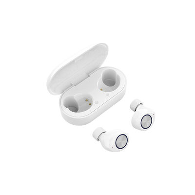 BT5.0 Mini Tws Earphone Nirkabel Headset Bluetooth Tak Terlihat
