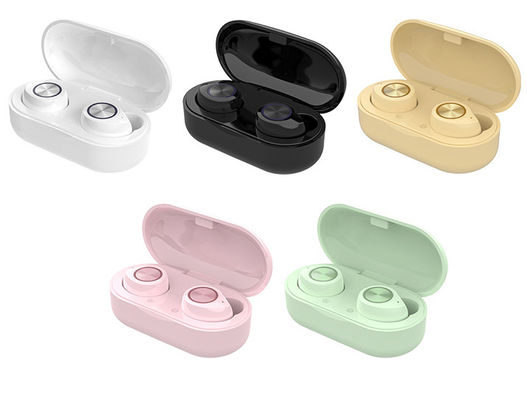 BT5.0 Mini Tws Earphone Nirkabel Headset Bluetooth Tak Terlihat