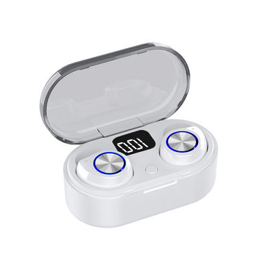 Bluetooth V5.0 3.0V Earbud Nirkabel Ringan Di Headphone Olahraga Telinga