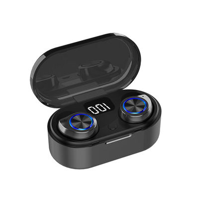 Bluetooth V5.0 3.0V Earbud Nirkabel Ringan Di Headphone Olahraga Telinga