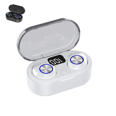 Bluetooth V5.0 3.0V Earbud Nirkabel Ringan Di Headphone Olahraga Telinga