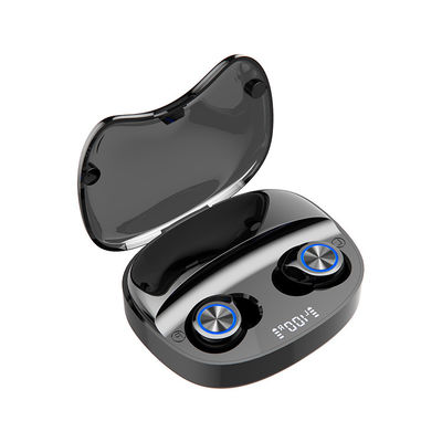 Waterproof IPX5 BT5.0 True Wireless In Ear Earbud TWS Light Earphones
