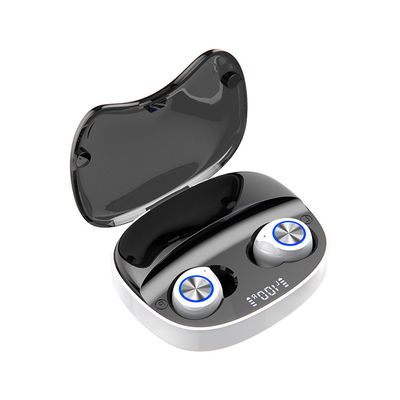 Waterproof IPX5 BT5.0 True Wireless In Ear Earbud TWS Light Earphones