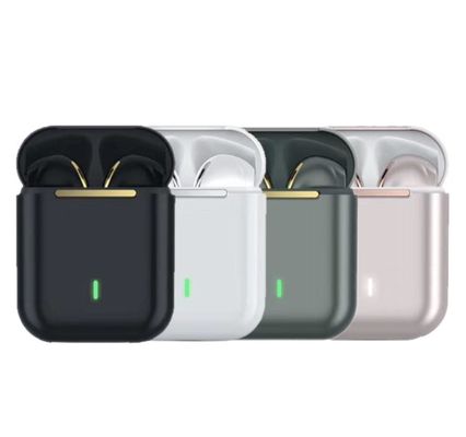 Pengisian Cepat Headset Nirkabel Bluetooth 5.0 Ringan 250mAh